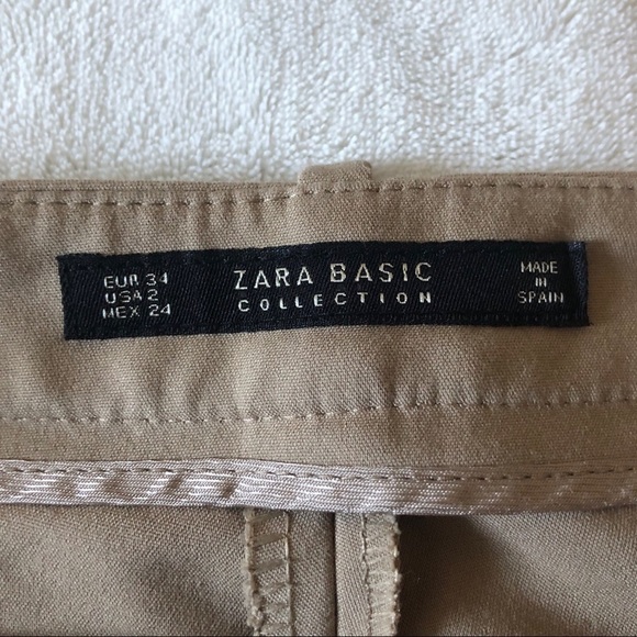 Zara Basic Collection crop chinos - Picture 6 of 7